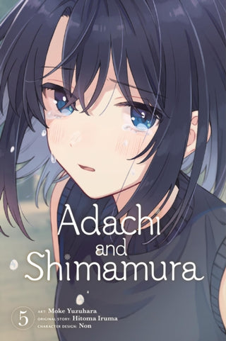 Cover image for 9781975394448 - Adachi and Shimamura, Vol. 5 (manga)