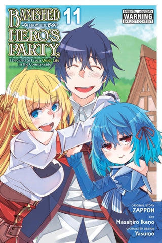 Supplemental image for 9781975394462 - Banished from the Hero's Party, I Decided to Live a Quiet Life in the Countryside, Vol. 11 (manga)