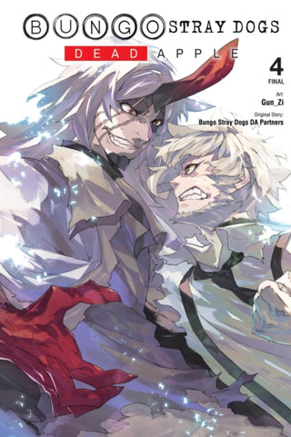 Cover image for 9781975394509 - Bungo Stray Dogs: Dead Apple, Vol. 4