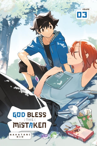 Supplemental image for 9781975394547 - God Bless the Mistaken, Vol. 3
