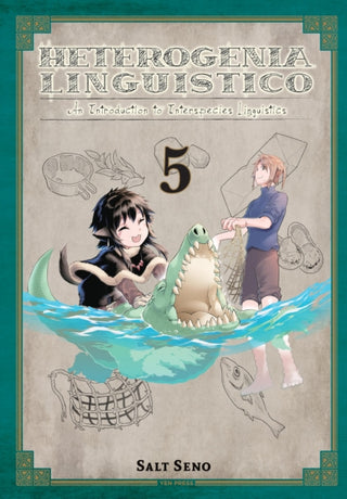 Cover image for 9781975394561 - Heterogenia Linguistico, Vol. 5