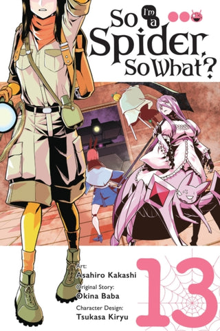 Cover image for 9781975394707 - So I'm a Spider, So What?, Vol. 13 (manga)