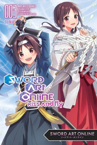 Cover image for 9781975394721 - Sword Art Online: Kiss and Fly, Vol. 3 (manga)
