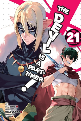 Cover image for 9781975394745 - The Devil Is a Part-Timer!, Vol. 21 (manga)