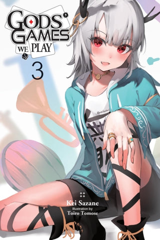 Supplemental image for 9781975394820 - Gods' Games We Play, Vol. 3 (light novel)