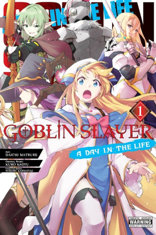 Cover image for 9781975397029 - Goblin Slayer: A Day in the Life, Vol. 1 (manga)