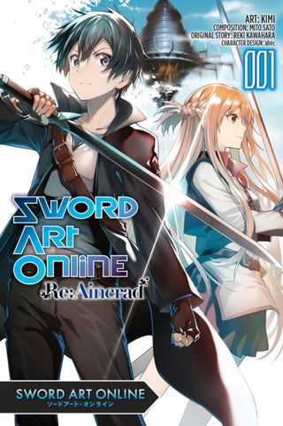 Cover image for 9781975397043 - Sword Art Online Re:Aincrad, Vol. 1 (manga)