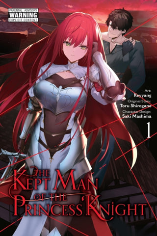Cover image for 9781975397067 - The Kept Man of the Princess Knight, Vol. 1 (manga)