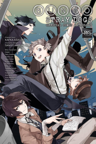 Cover image for 9781975397081 - Bungo Stray Dogs: The Official Comic Anthology, Vol. 1