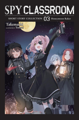 Supplemental image for 9781975397128 - Spy Classroom Short Story Collection, Vol. 3 (light novel)
