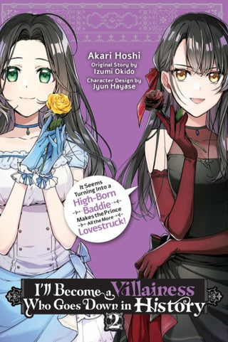 Cover image for 9781975397289 - I’ll Become a Villainess Who Goes Down in History, Vol. 2