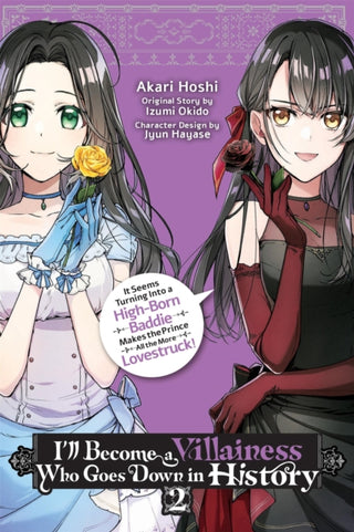 Cover image for 9781975397289 - I’ll Become a Villainess Who Goes Down in History, Vol. 2