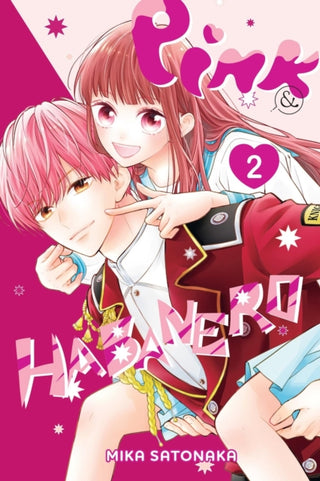 Cover image for 9781975397449 - Pink & Habanero, Vol. 2
