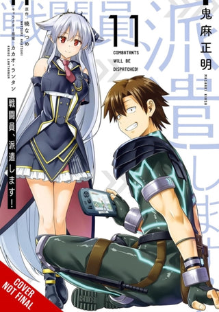 Cover image for 9781975398217 - Combatants Will Be Dispatched!, Vol. 11 (manga)
