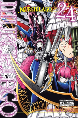 Cover image for 9781975398644 - Murcielago, Vol. 24