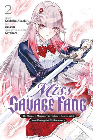Cover image for 9781975398842 - Miss Savage Fang, Vol. 2 (manga)