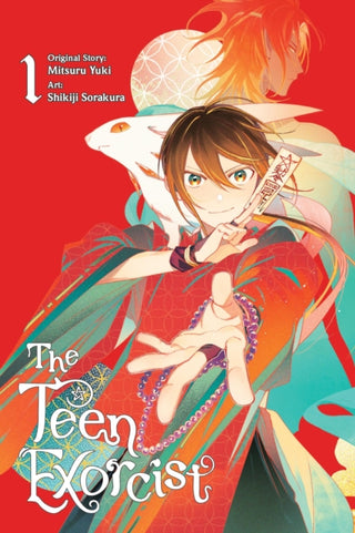 Cover image for 9781975398880 - The Teen Exorcist, Vol. 1 (manga)