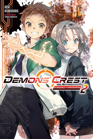 Cover image for 9781975398903 - Demons' Crest, Vol. 2 (light novel)