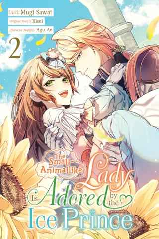 Cover image for 9781975398989 - The Small-Animallike Lady Is Adored by the Ice Prince, Vol. 2 (manga)