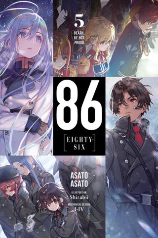 Cover image for 9781975399252 - 86--EIGHTY-SIX, Vol. 5 (light novel)
