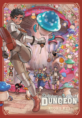 Supplemental image for 9781975399405 - Delicious in Dungeon, Vol. 8