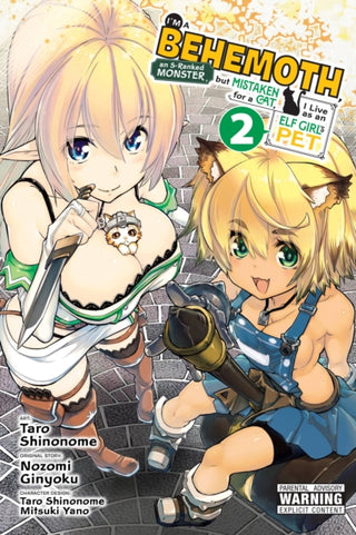 Cover image for 9781975399528 - I'm a Behemoth, an S-Ranked Monster, but Mistaken for a Cat, I Live as an Elf Girl's Pet, Vol. 2 (manga)