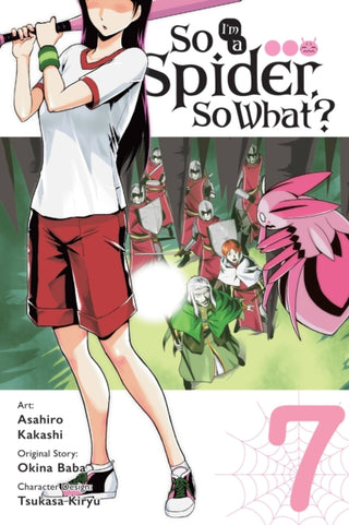 Cover image for 9781975399566 - So I'm a Spider, So What?, Vol. 7 (manga)