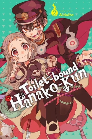 Cover image for 9781975399573 - Toilet-bound Hanako-kun, Vol. 2