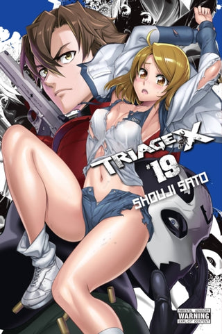 Cover image for 9781975399580 - Triage X, Vol. 19