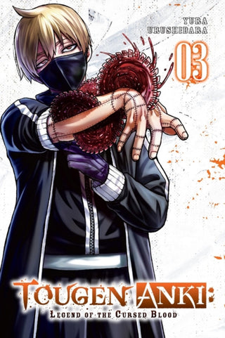 Cover image for 9781975399948 - Tougen Anki: Legend of the Cursed Blood, Vol. 3