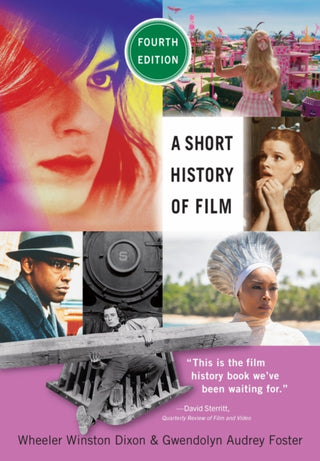 Cover image for 9781978837669 - A Short History of Film, Fourth Edition
