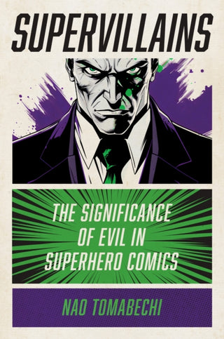 Cover image for 9781978839373 - Supervillains
