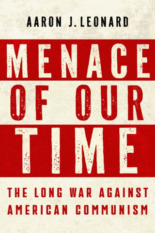 Cover image for 9781978841802 - Menace of Our Time