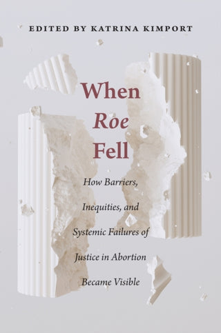 Cover image for 9781978841925 - When Roe Fell