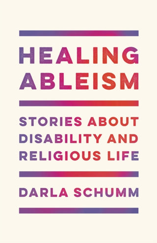 Cover image for 9781978842205 - Healing Ableism