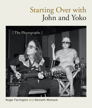 Cover image for 9781978844797 - Starting Over with John and Yoko