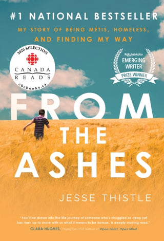 Cover image for 9781982101213 - From the Ashes