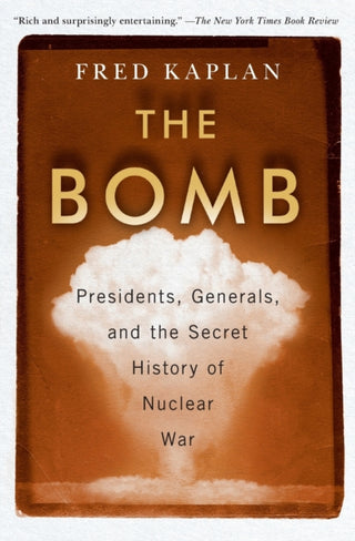 Cover image for 9781982107307 - The Bomb