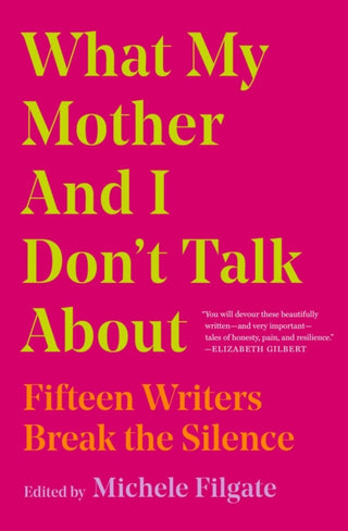 Cover image for 9781982107352 - What My Mother and I Don't Talk About