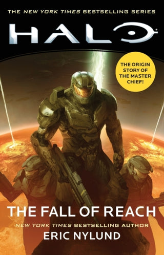 Cover image for 9781982111618 - Halo: The Fall of Reach