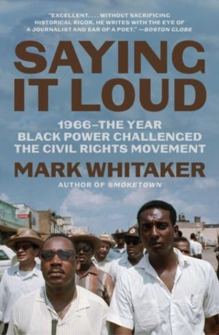 Cover image for 9781982114138 - Saying It Loud