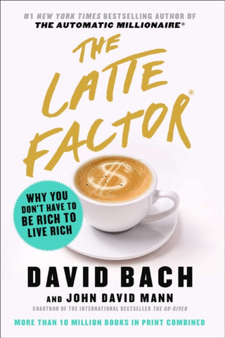 Cover image for 9781982120238 - The Latte Factor