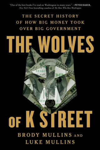 Cover image for 9781982120603 - The Wolves of K Street