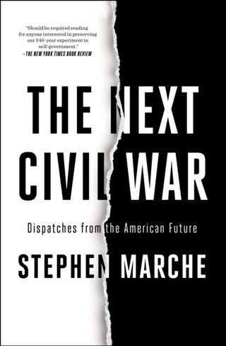 Cover image for 9781982123222 - The Next Civil War