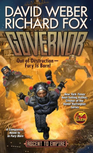 Cover image for 9781982126117 - Governor