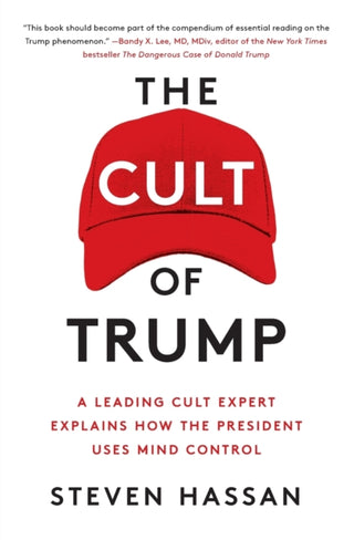 Cover image for 9781982127343 - The Cult of Trump