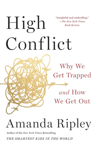 Cover image for 9781982128579 - High Conflict
