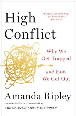 Cover image for 9781982128579 - High Conflict