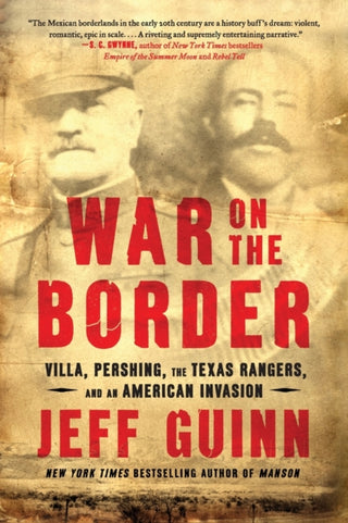 Cover image for 9781982128876 - War on the Border