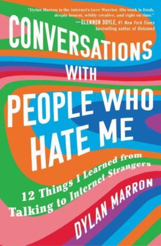 Cover image for 9781982129286 - Conversations with People Who Hate Me